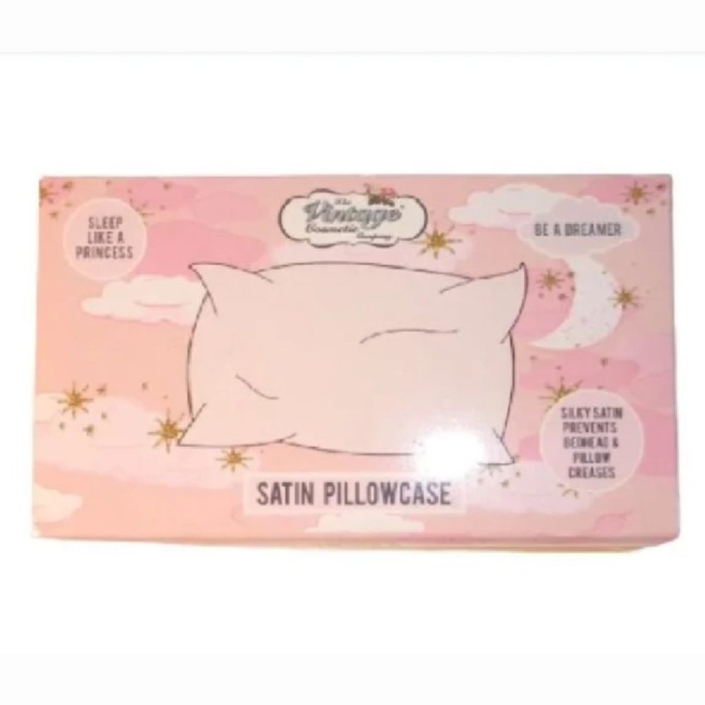 The Vintage Cosmetics Company Satin Pillowcase